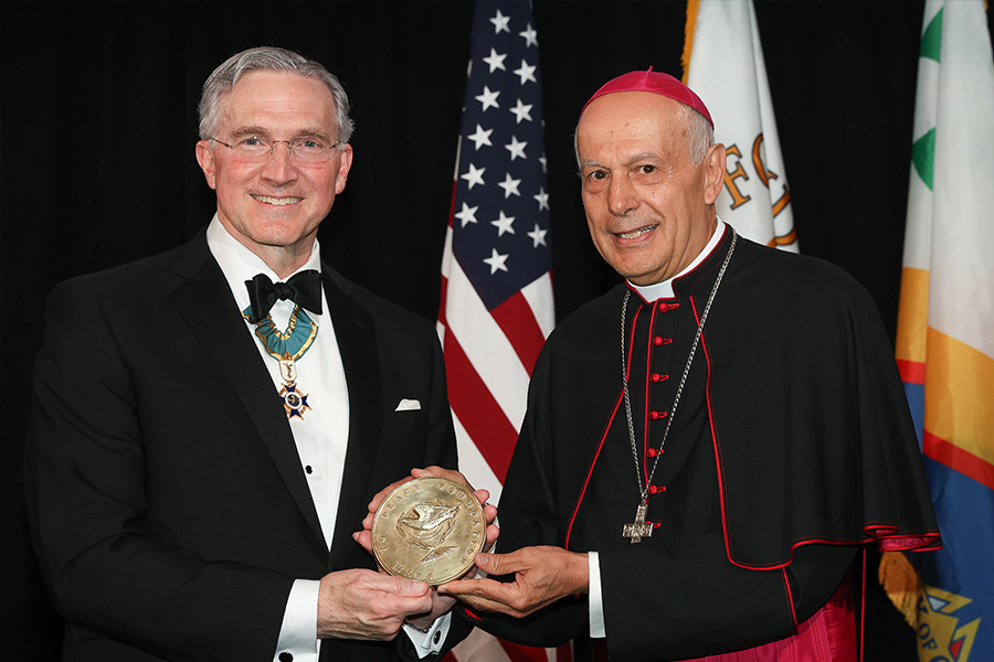 The Path To Peace Gala Dinner 2026 Honored Honoring Supreme Knight Patrick E. Kelly