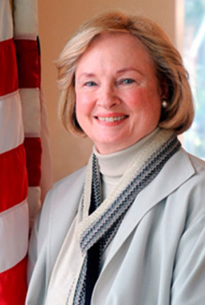 Her excellency Ambassador Mary Ann Glendon