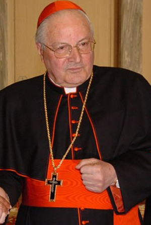 His Eminence, Angelo Cardinal Sodano