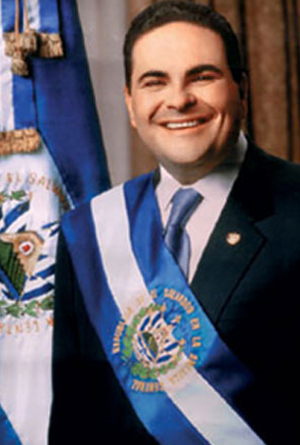 His Excellency, Elias Antonio Saca Gonzalez