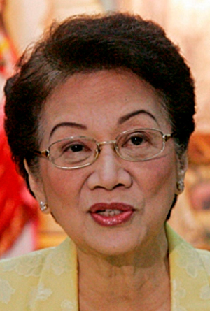 Her Excellency, Mrs. Corazon C. Aquino