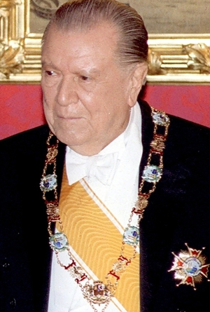 His Excellency, Dr. Rafael Caldera