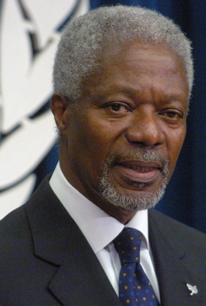 His Excellency, Mr. Kofi Annan
